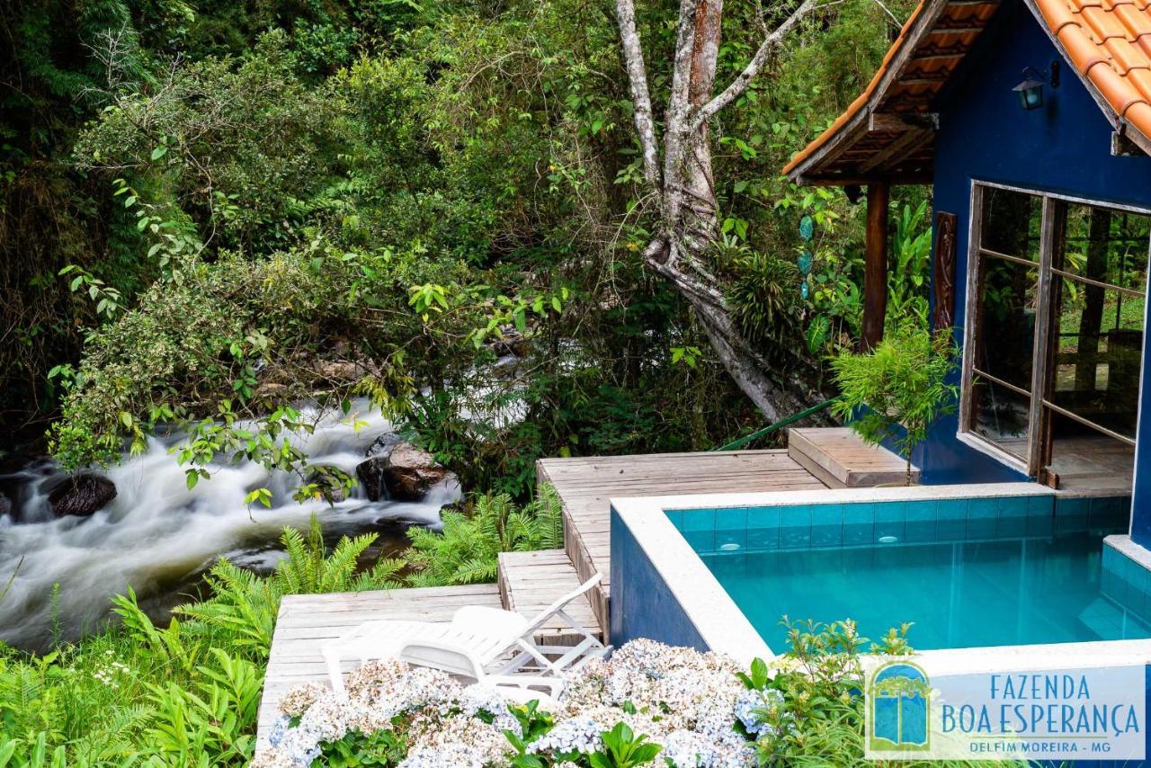 Hotel Fazenda Boa Esperanca Делфин-Морейра Экстерьер фото